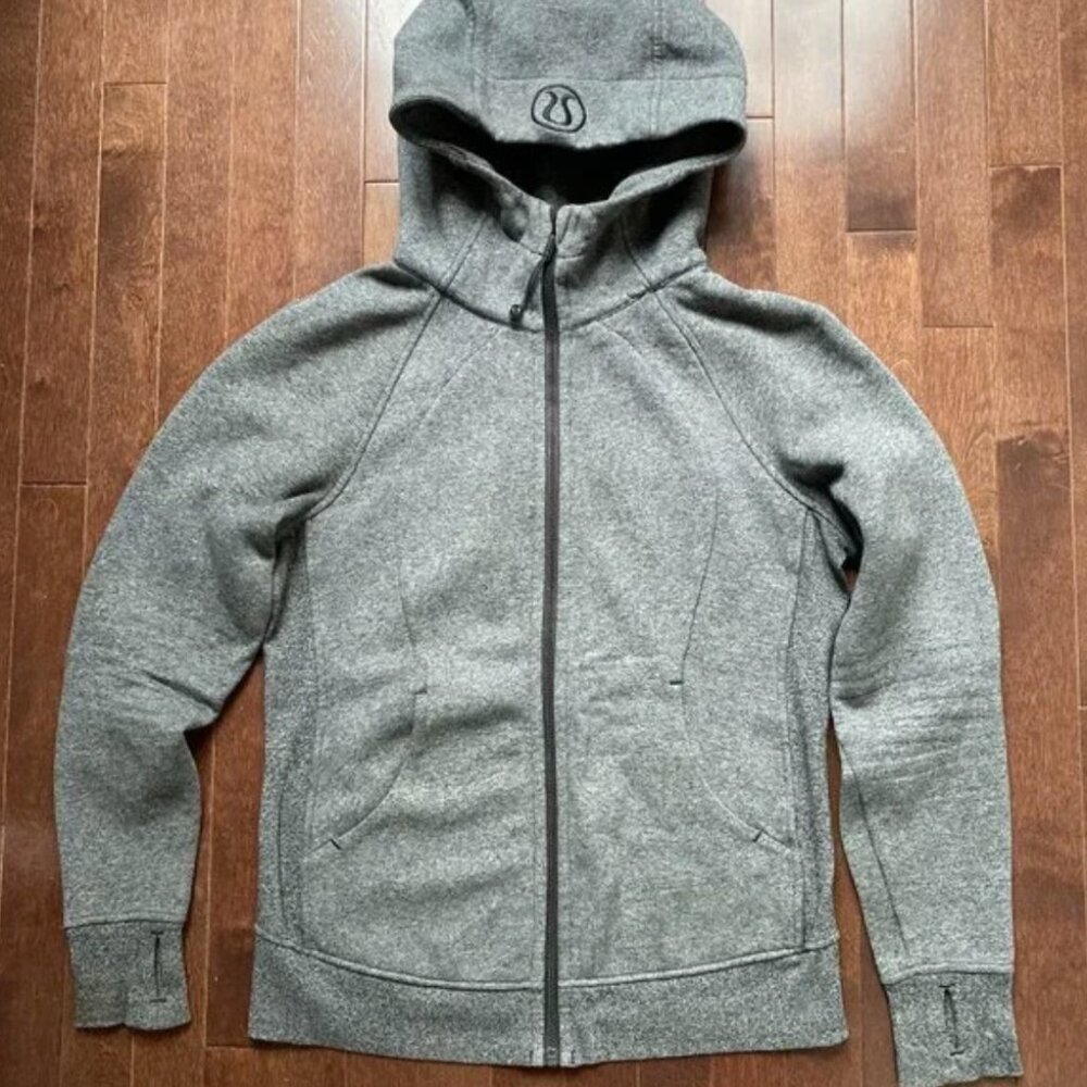 Lululemon Scuba Zip-Up Sweatshirt